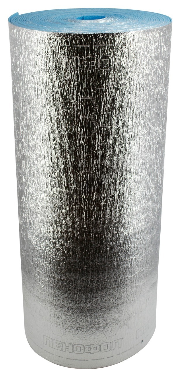 Пенофол 2000 А-20 (односторонний), 1,2х10 м (12 м2)